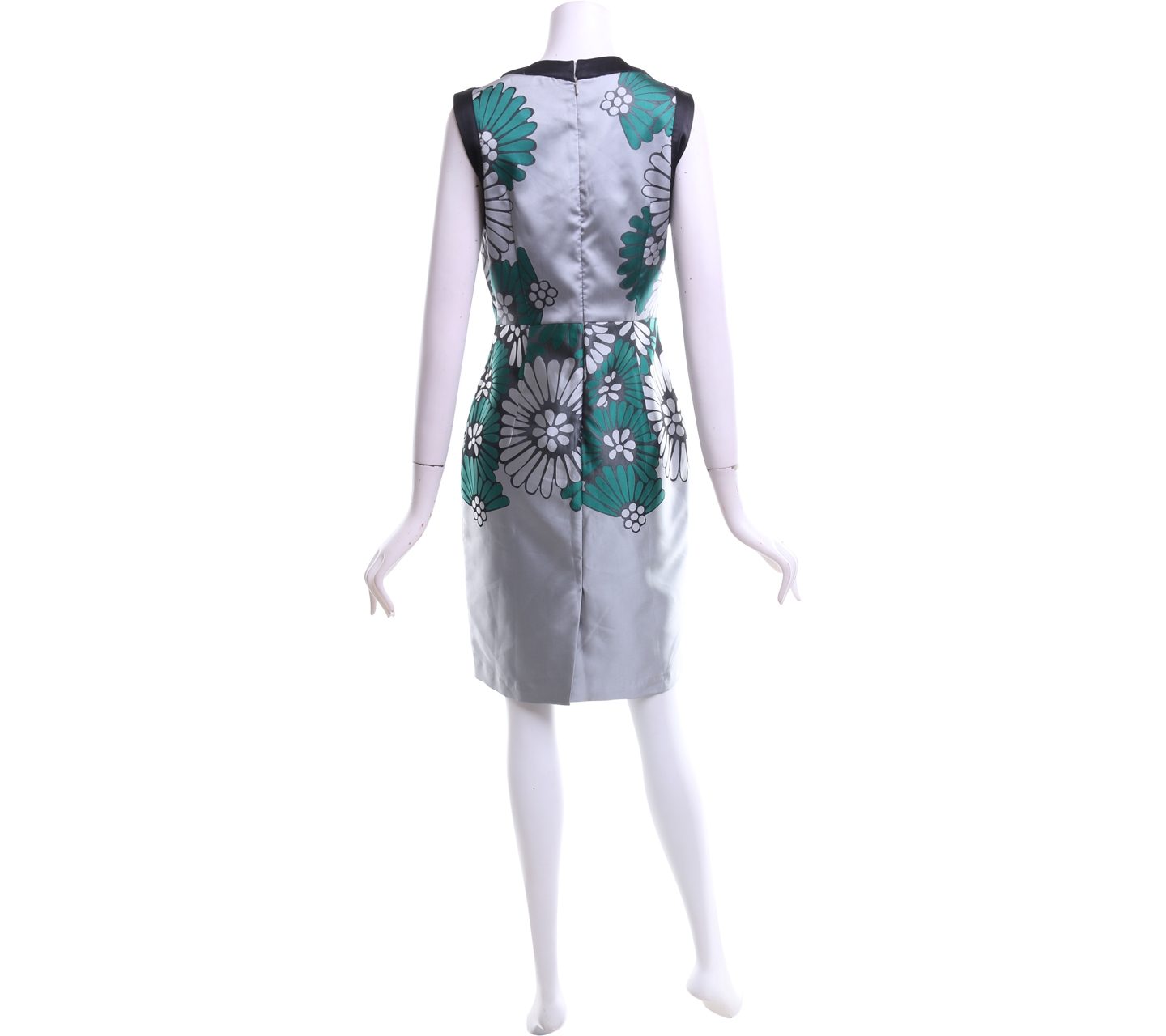 Anne Kaelle Grey Midi Dress