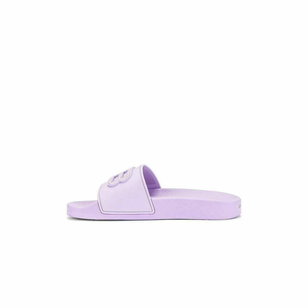 Balenciaga Lilac Sandals