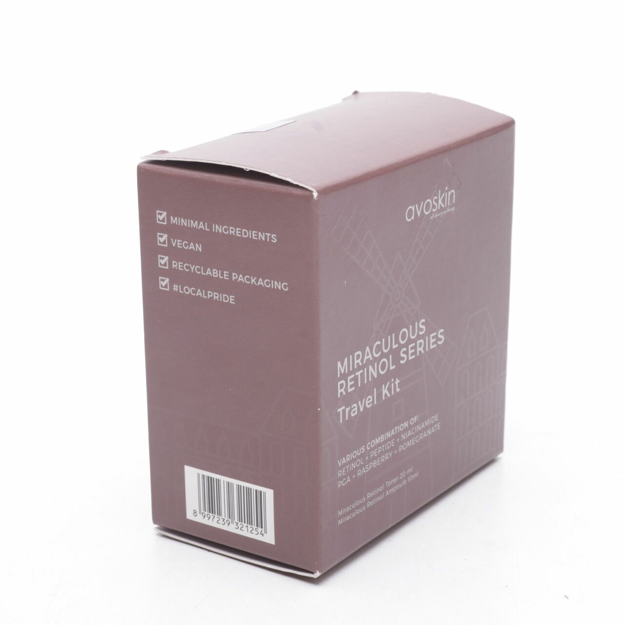 Avoskin Miraculous Retinol Series Travel Kit Skin Care
