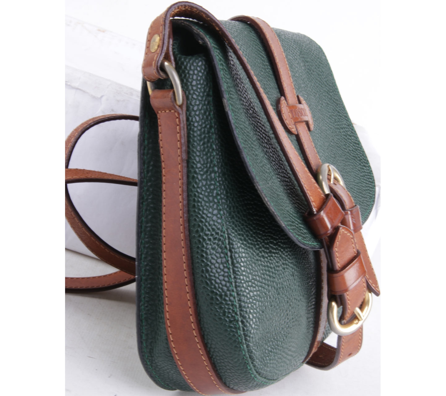 Toscano Green Sling Bag