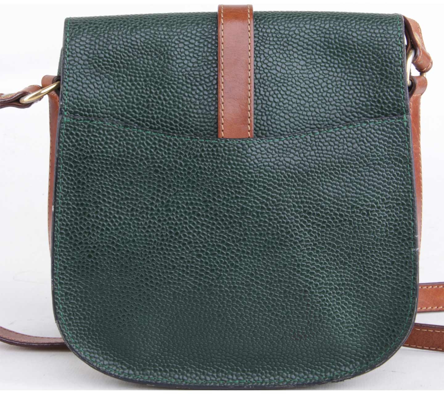 Toscano Green Sling Bag