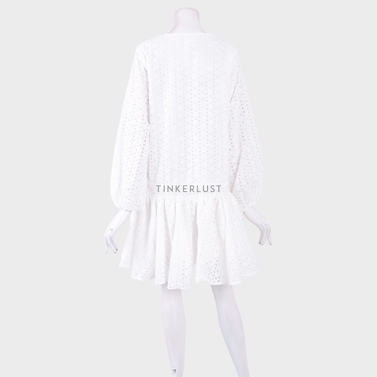 Lolliestory White Mini Dress