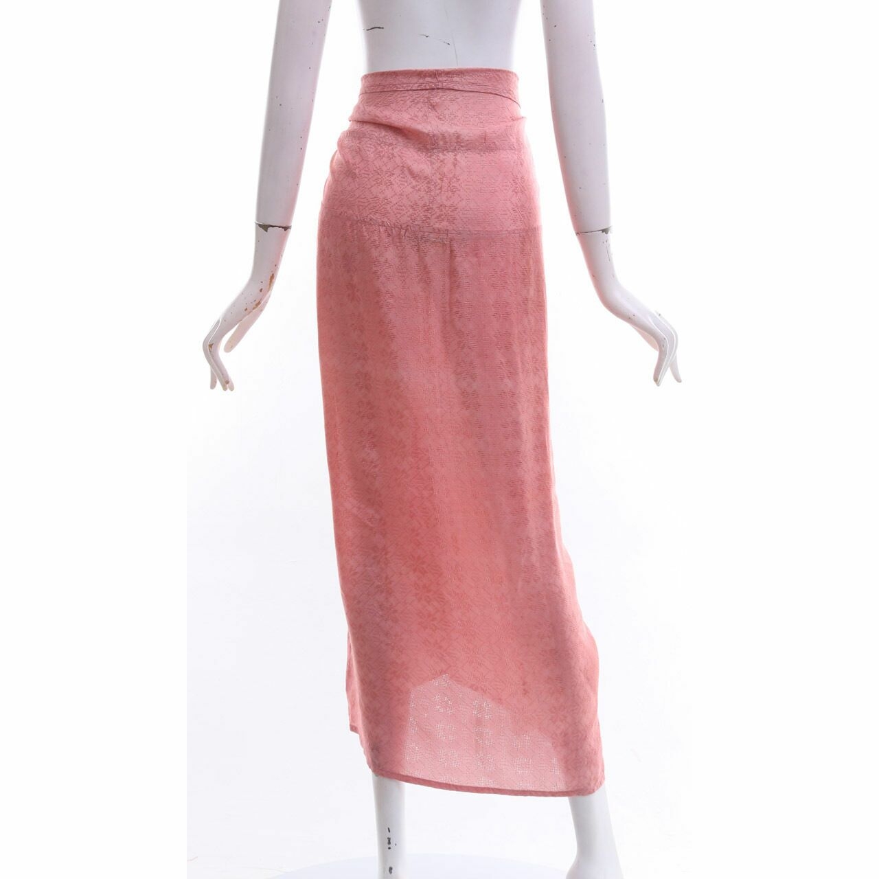 Alshaya by Sasha Tutuko Pink Midi Skirt