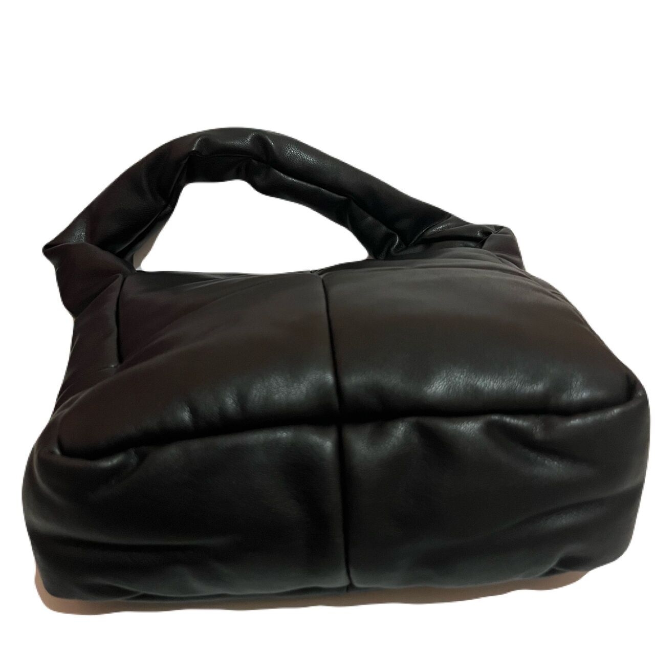Mng Basic Black Handbag