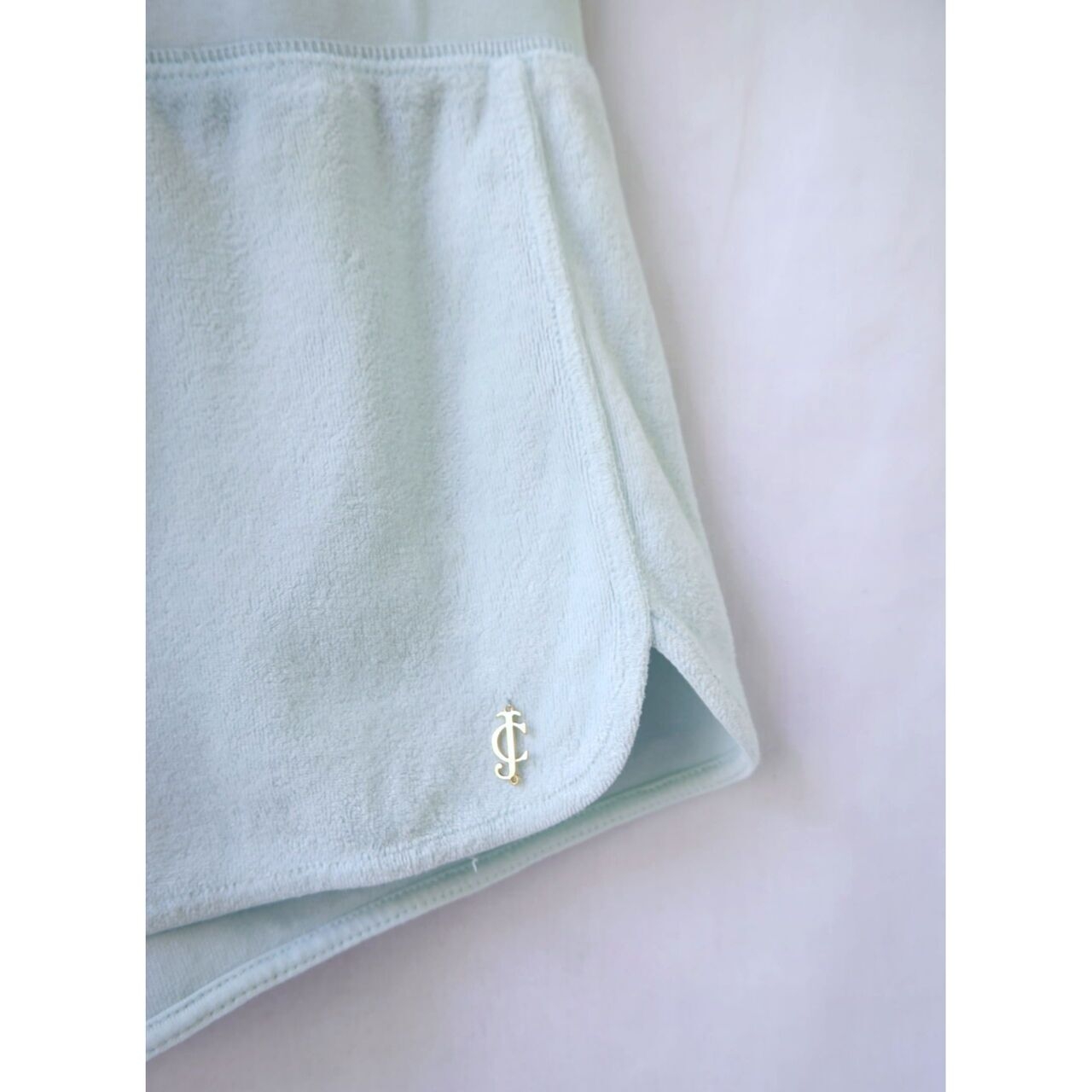 Juicy Couture Green & Mint Plaid Jumpsuit