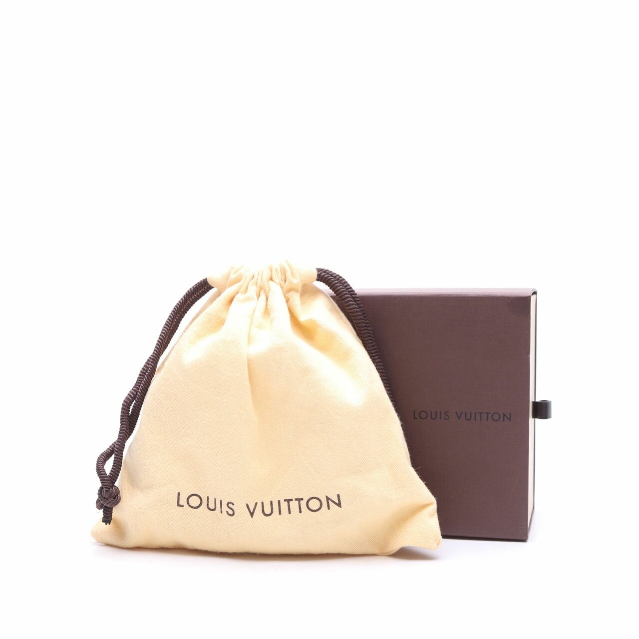 Louis Vuitton Perforated Black Belt