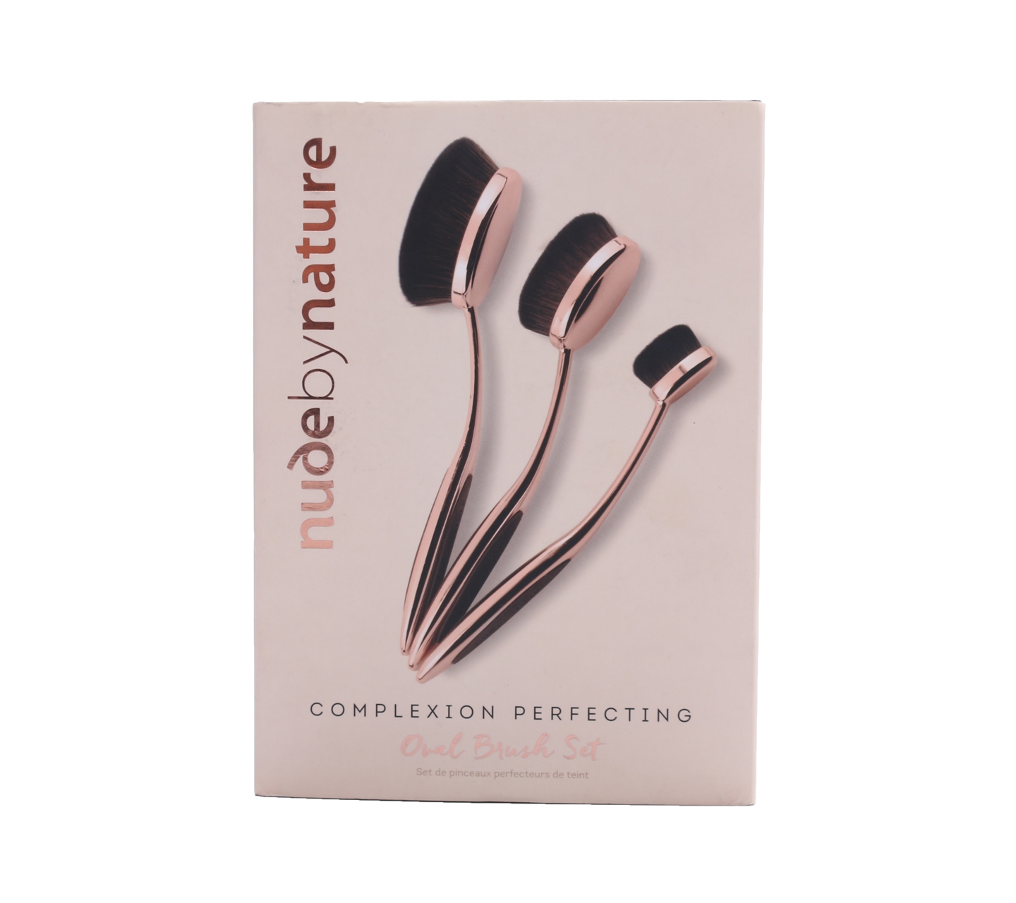 Nude By Nature Oval Brush Set Tools