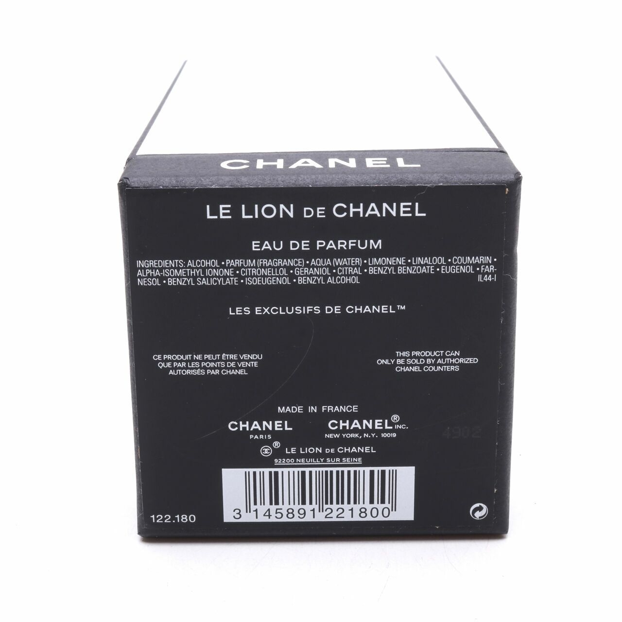 Chanel Le Lion EDP Spray Fragrance