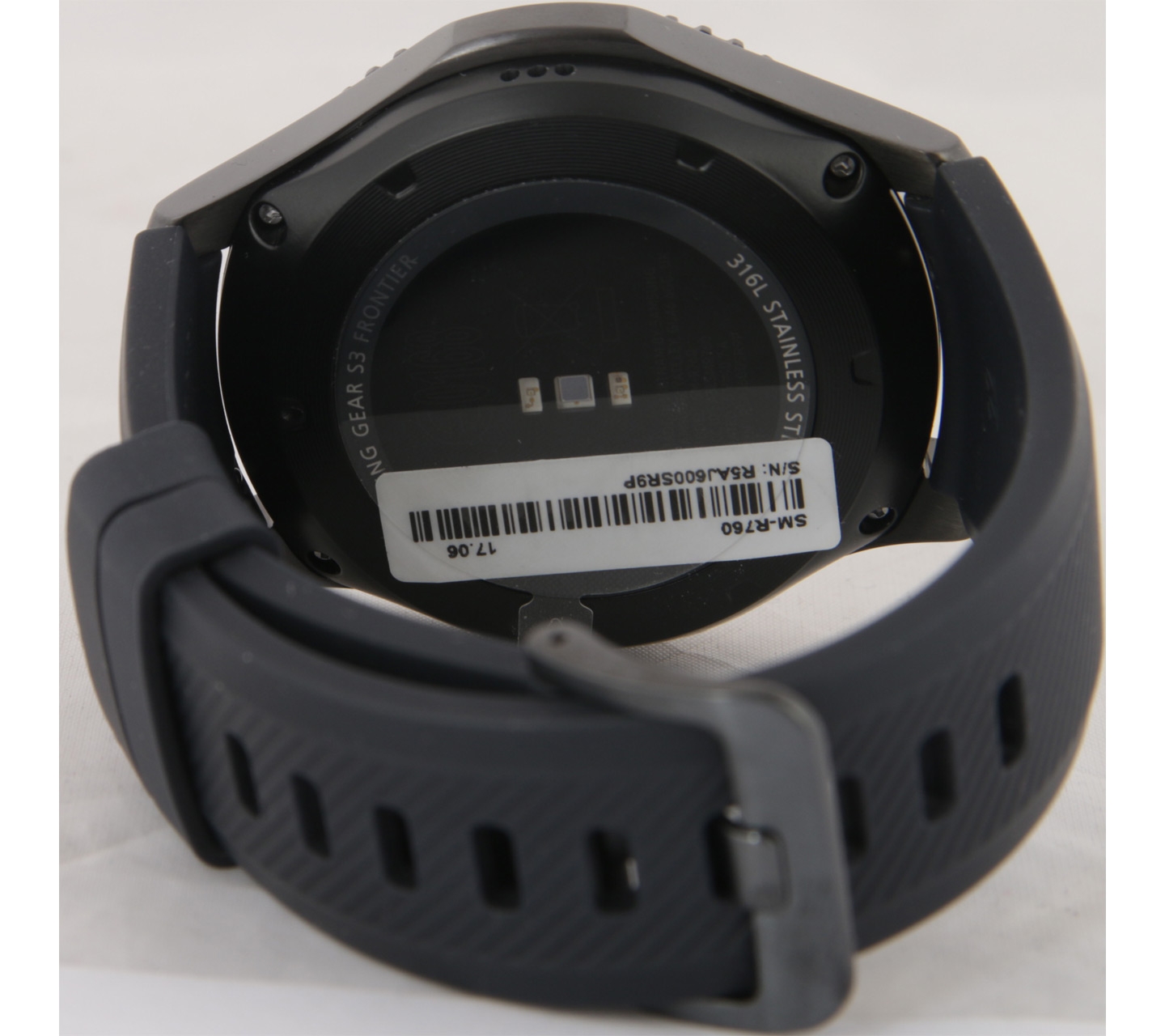 Samsung Black Gear S3 Frontier Watch
