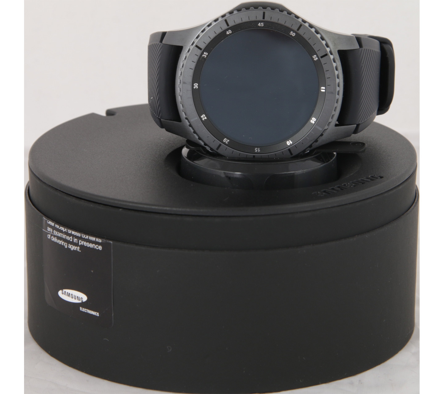 Samsung Black Gear S3 Frontier Watch