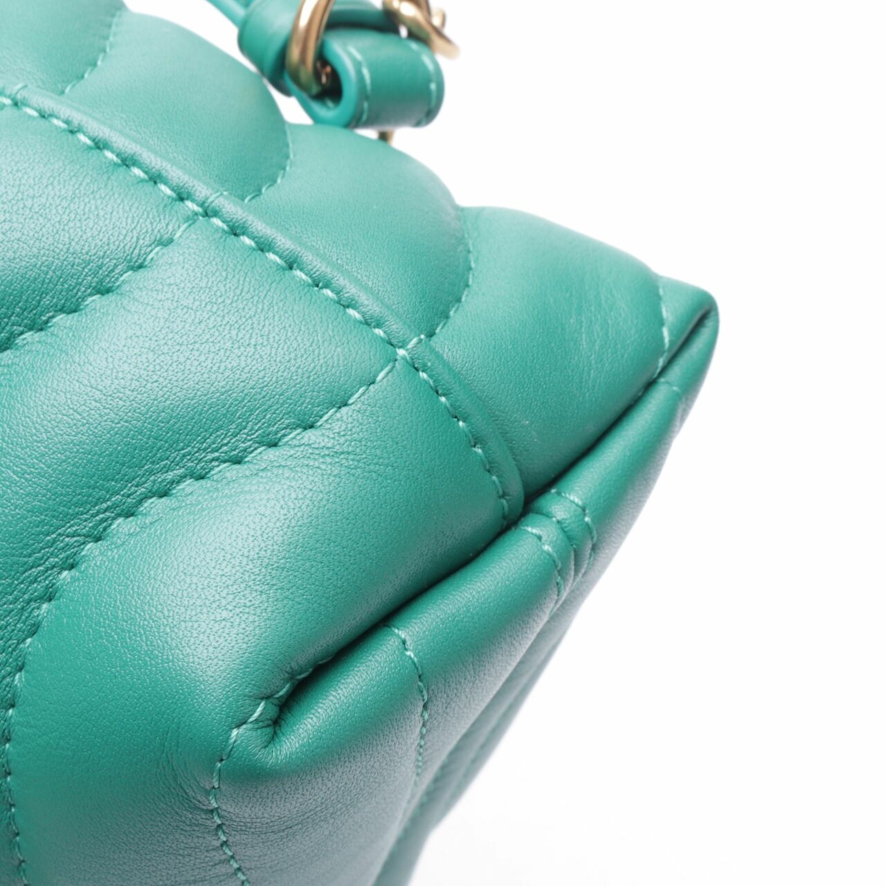 Louis New Wave Green Chain Shoulder Bag