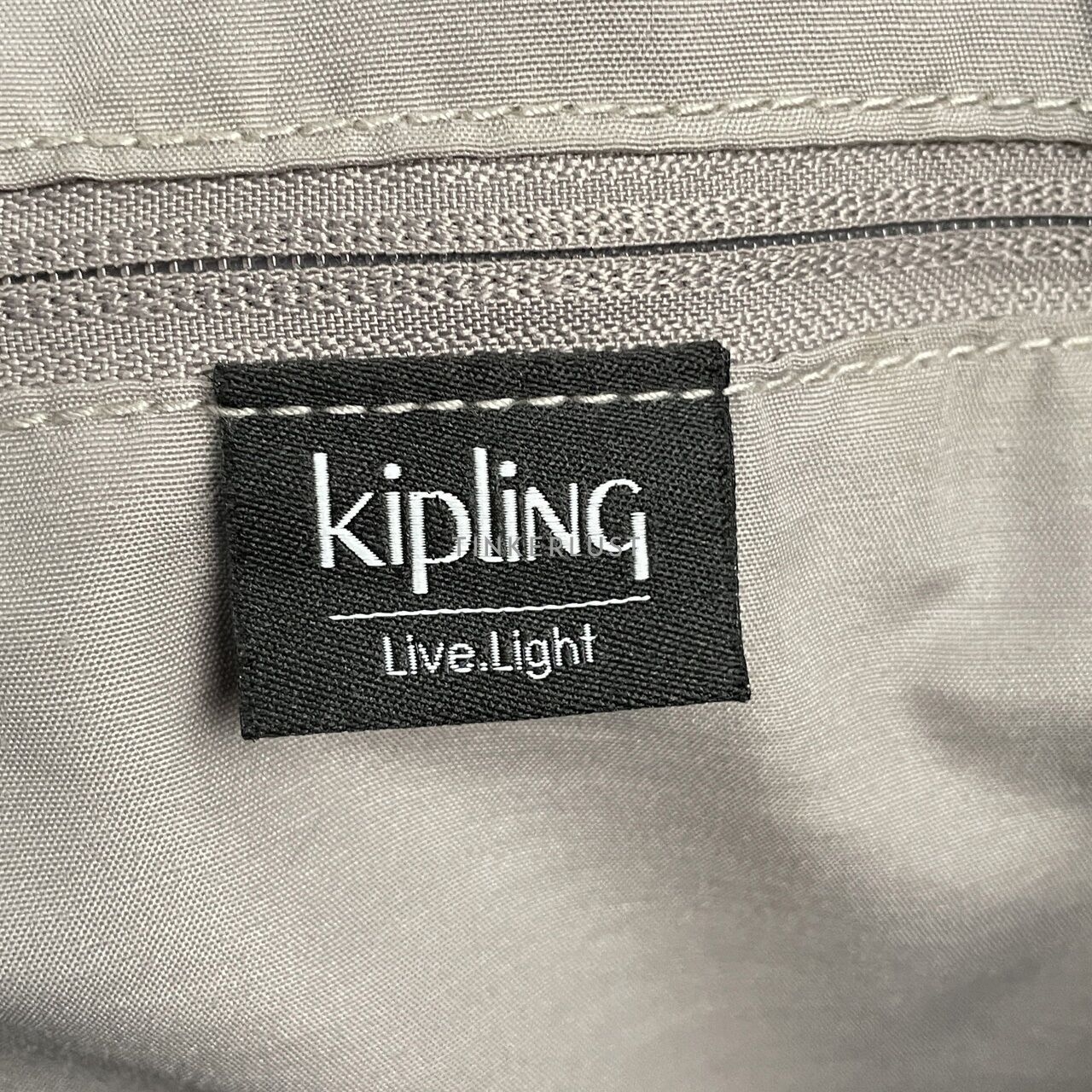 Kipling Navy Tote Bag