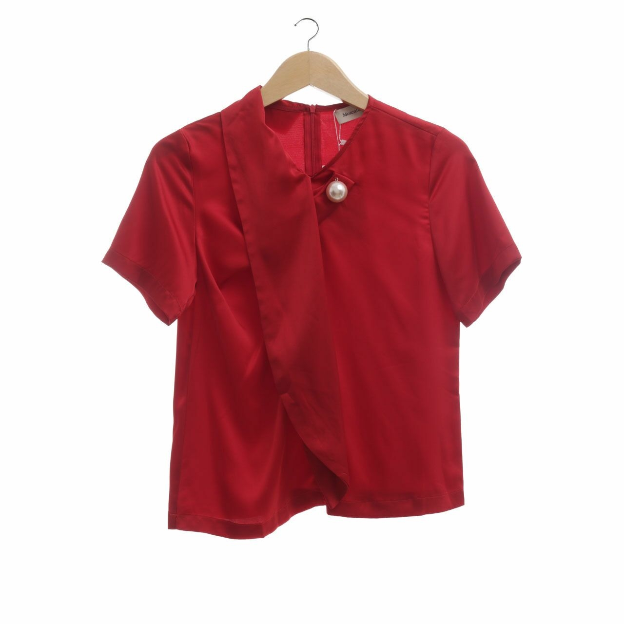Moscato Red Blouse