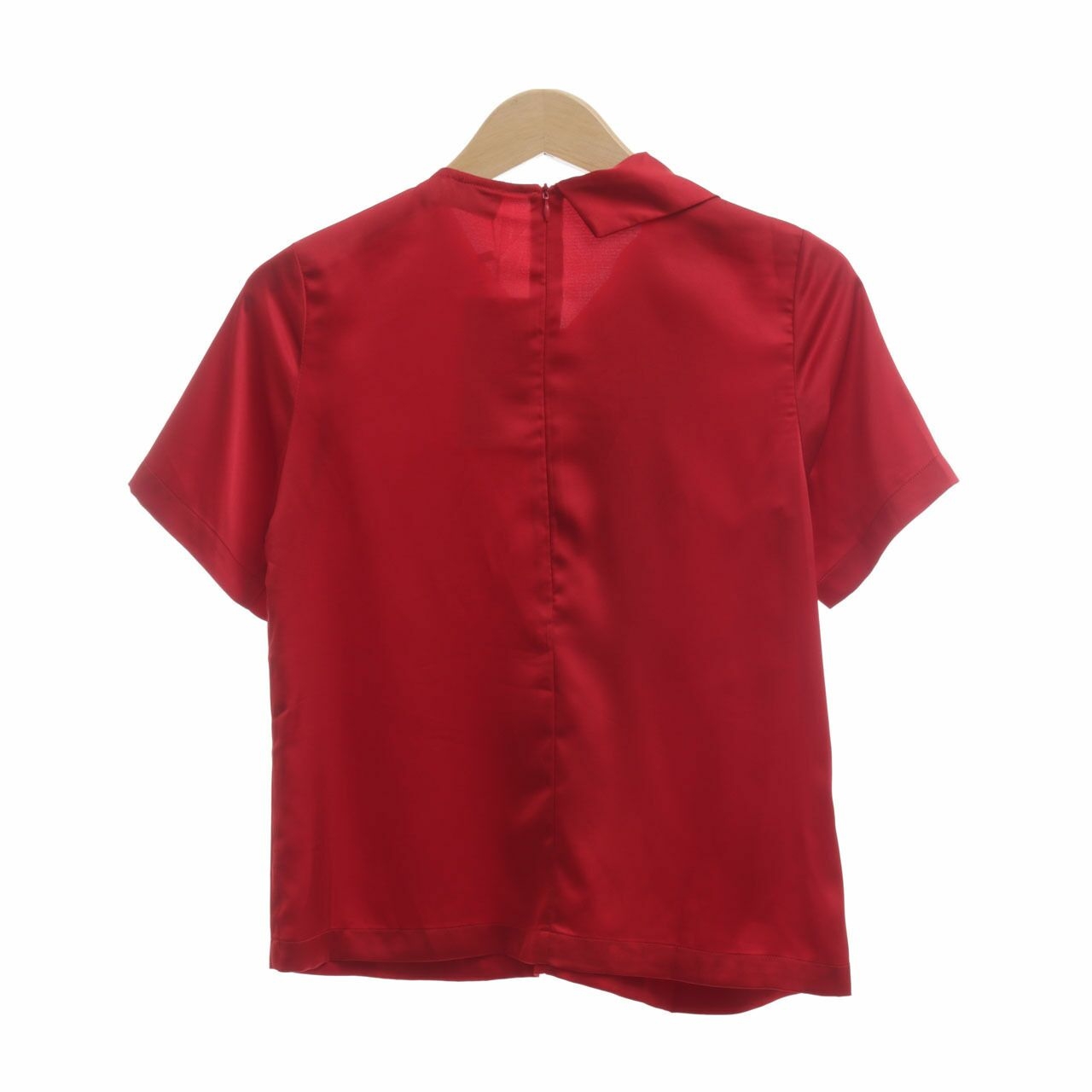 Moscato Red Blouse