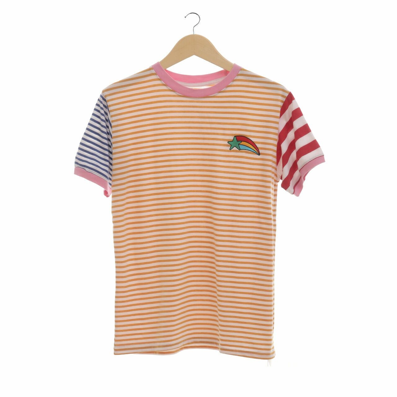 Private Collection Multi Stripes Star T-Shirt