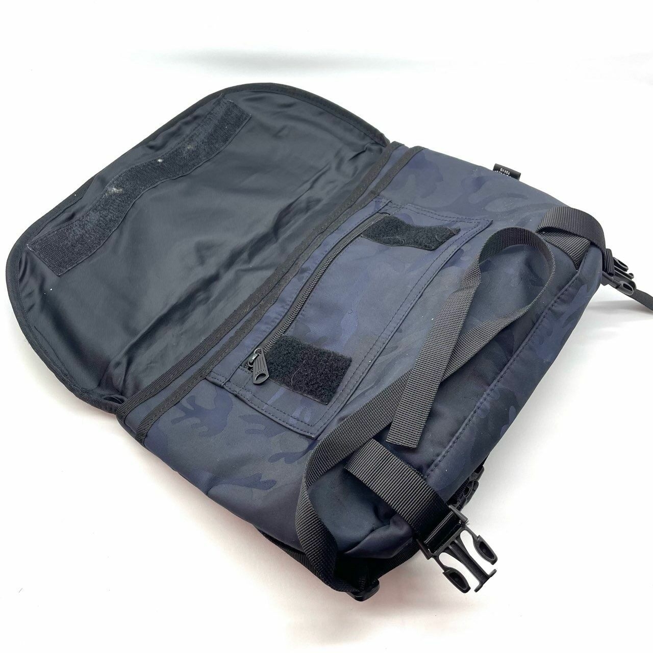 porter Navy Shoulder Bag