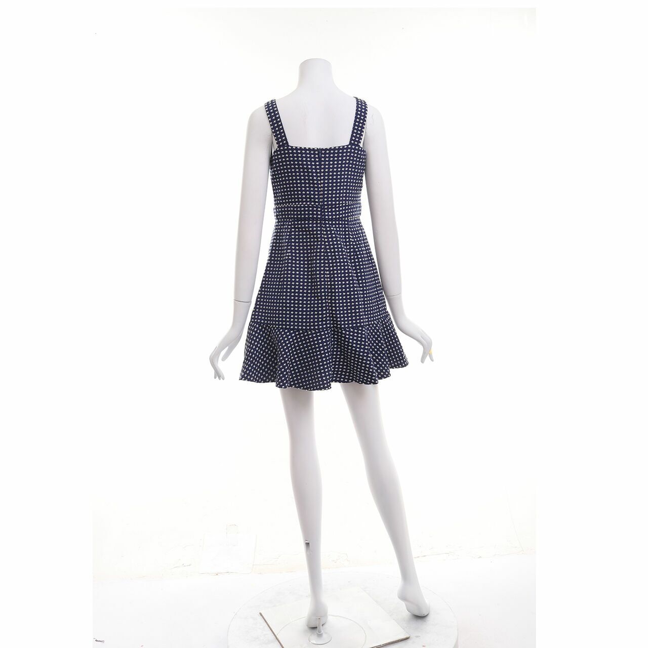 l-zzie Blue Mini Dress