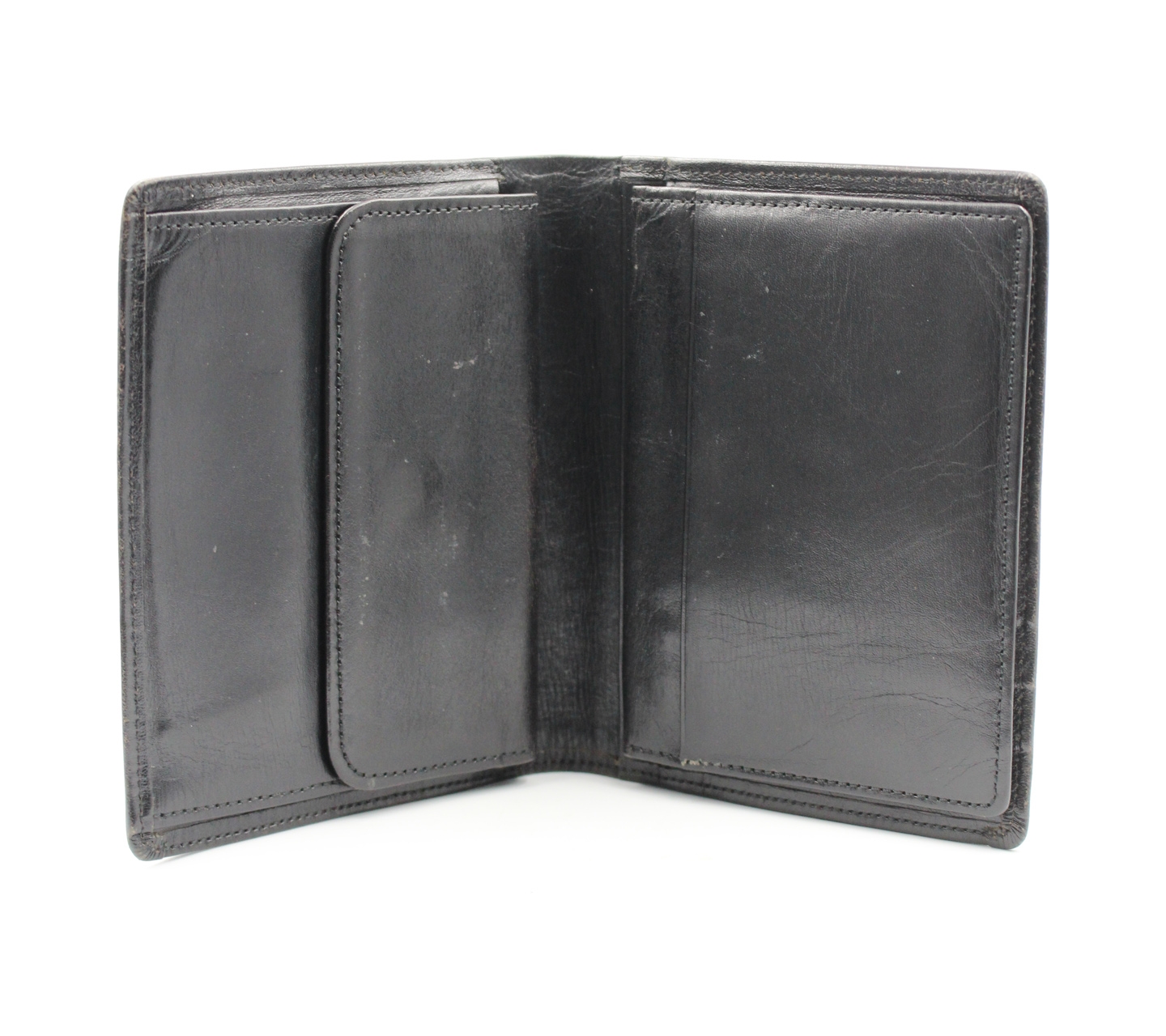 Jean Paul Gaultier Black Leather Wallet