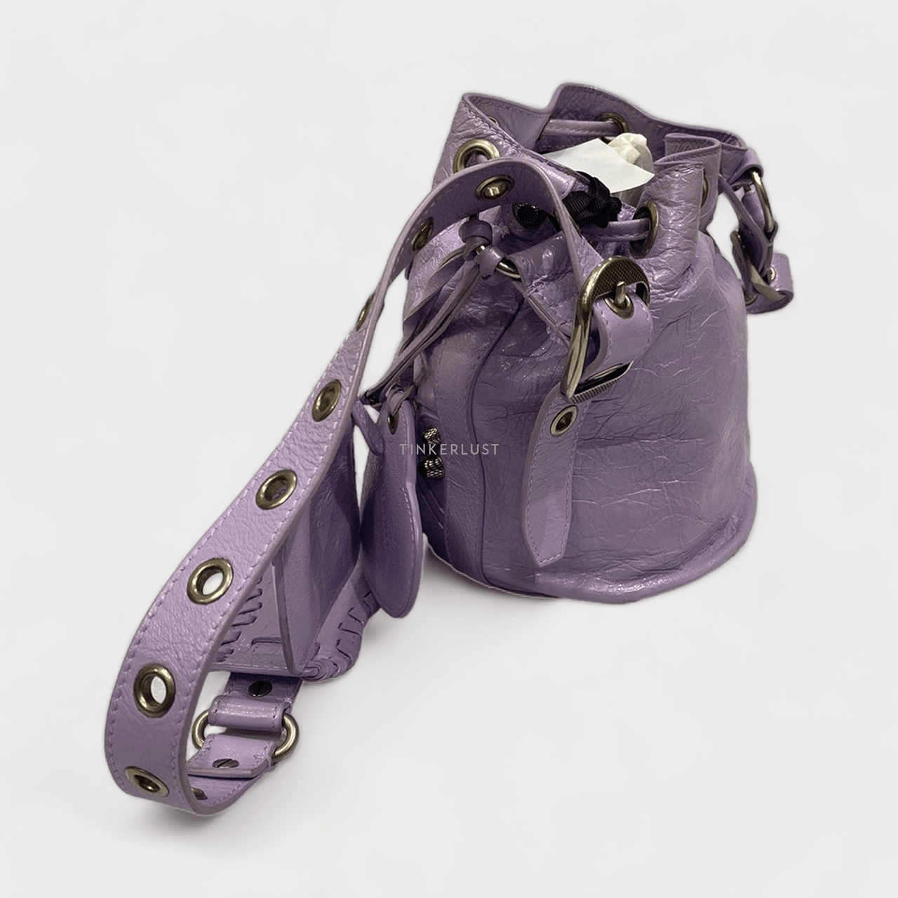 Balenciaga Le Cagole XS Lilac SHW Shoulder Bag