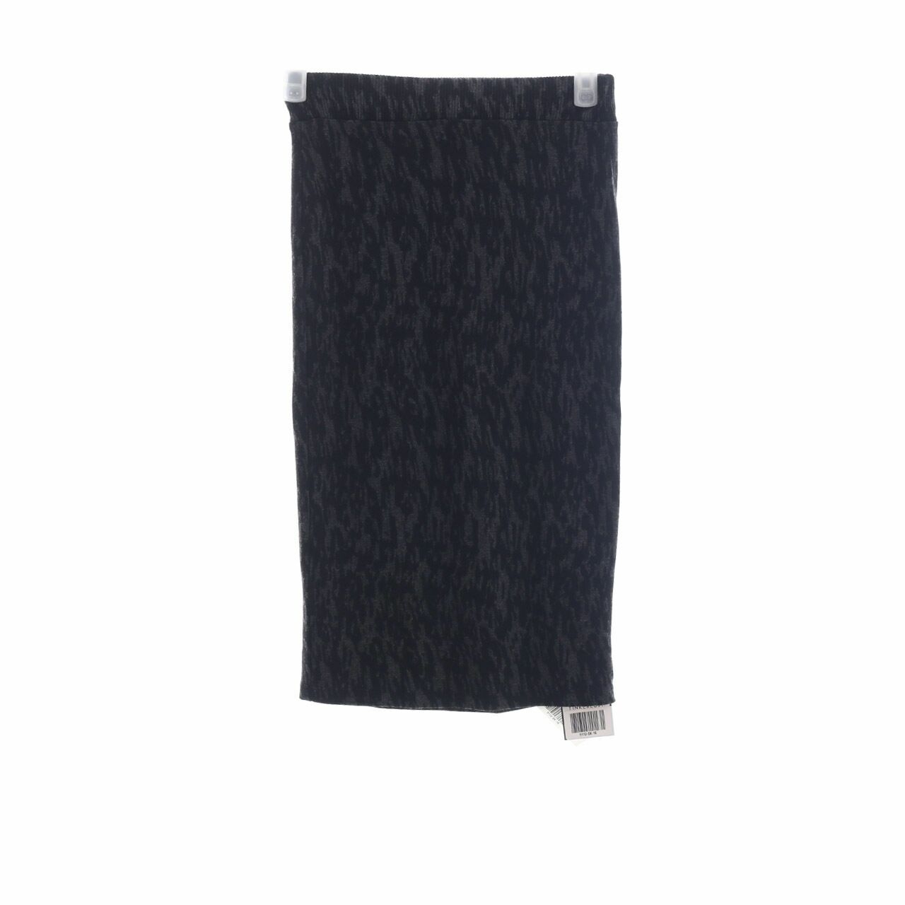 Zara Black Midi Skirt