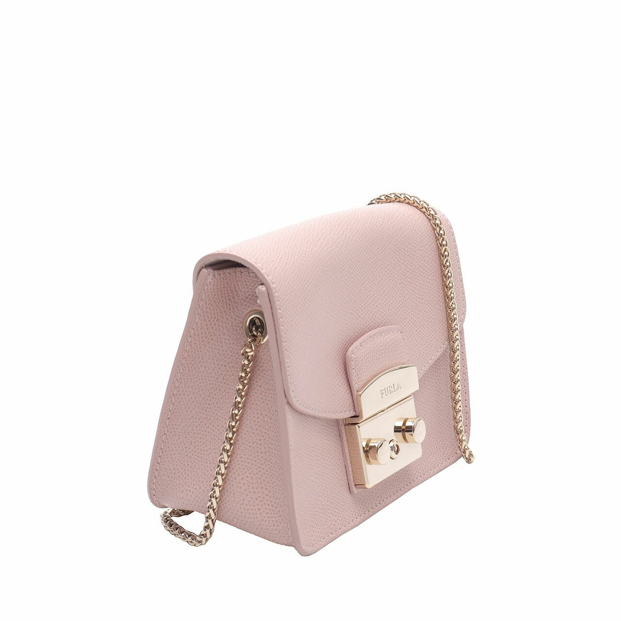 Furla  Mini Metropolis Pink  Crossbody Bag Sling Bag