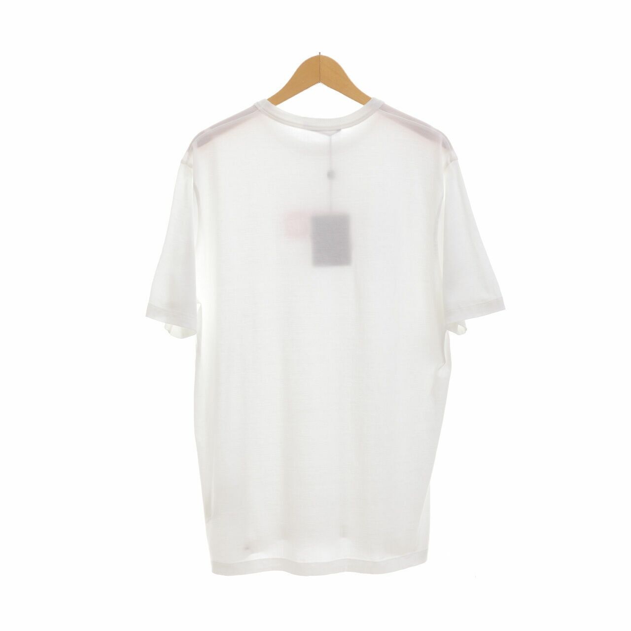 Louis Vuitton x Supreme Box Logo White Tshirt