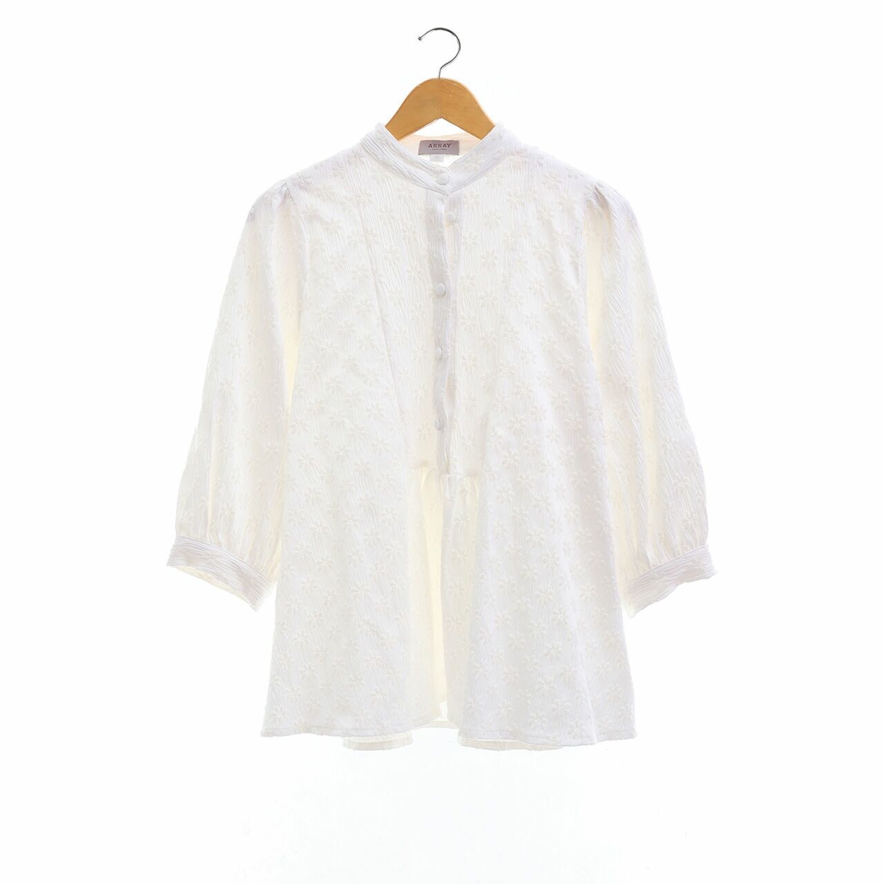 Masshiro White Shirt
