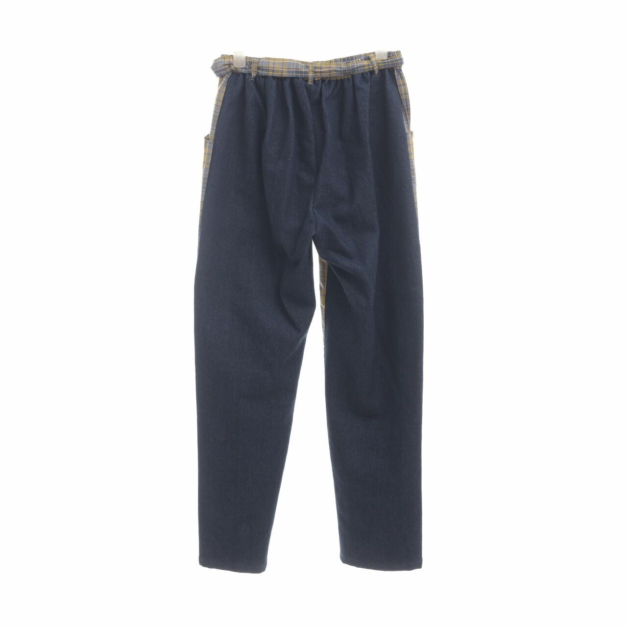 Private Collection Green & Dark Blue Long Pants