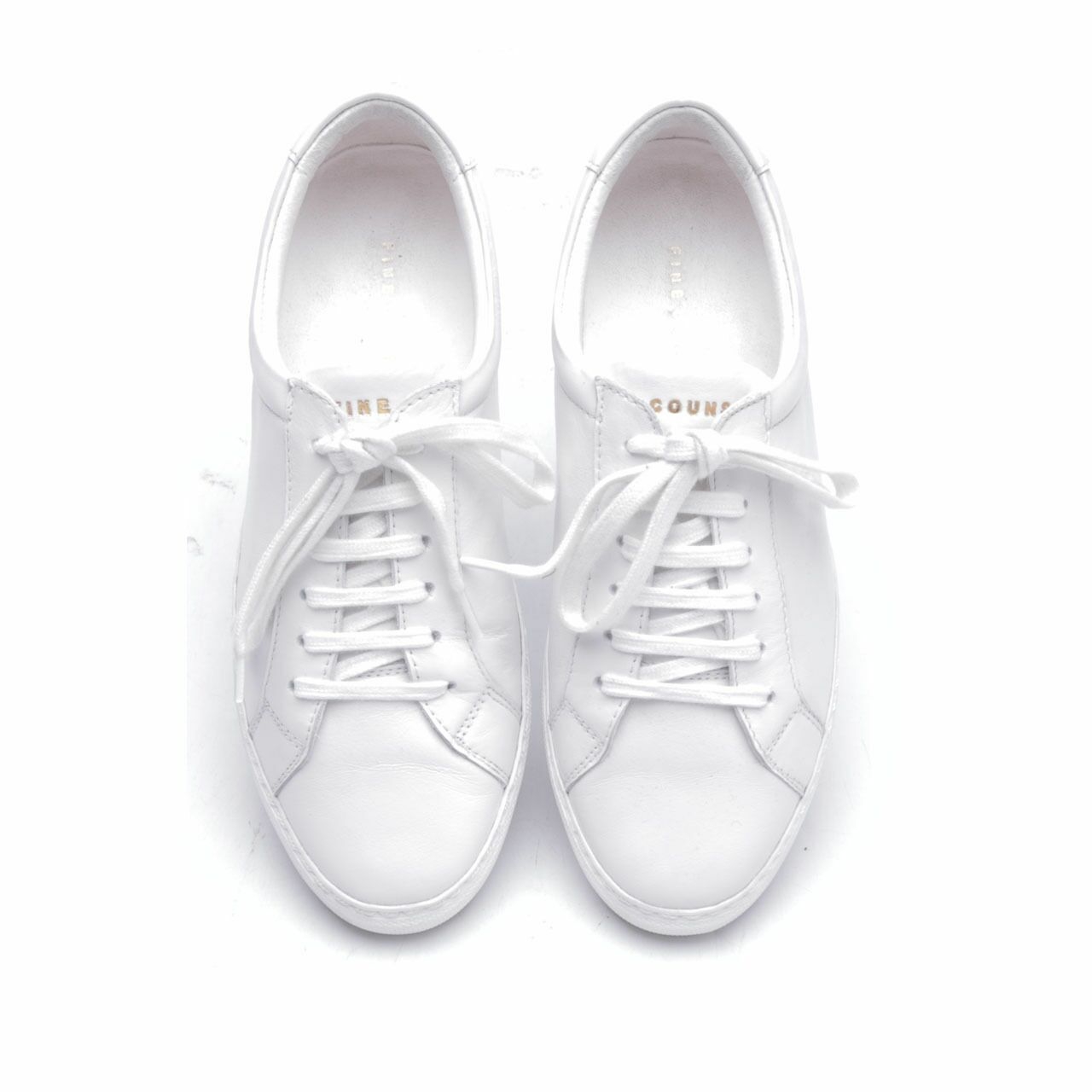 Fine Counsel White Sneakers