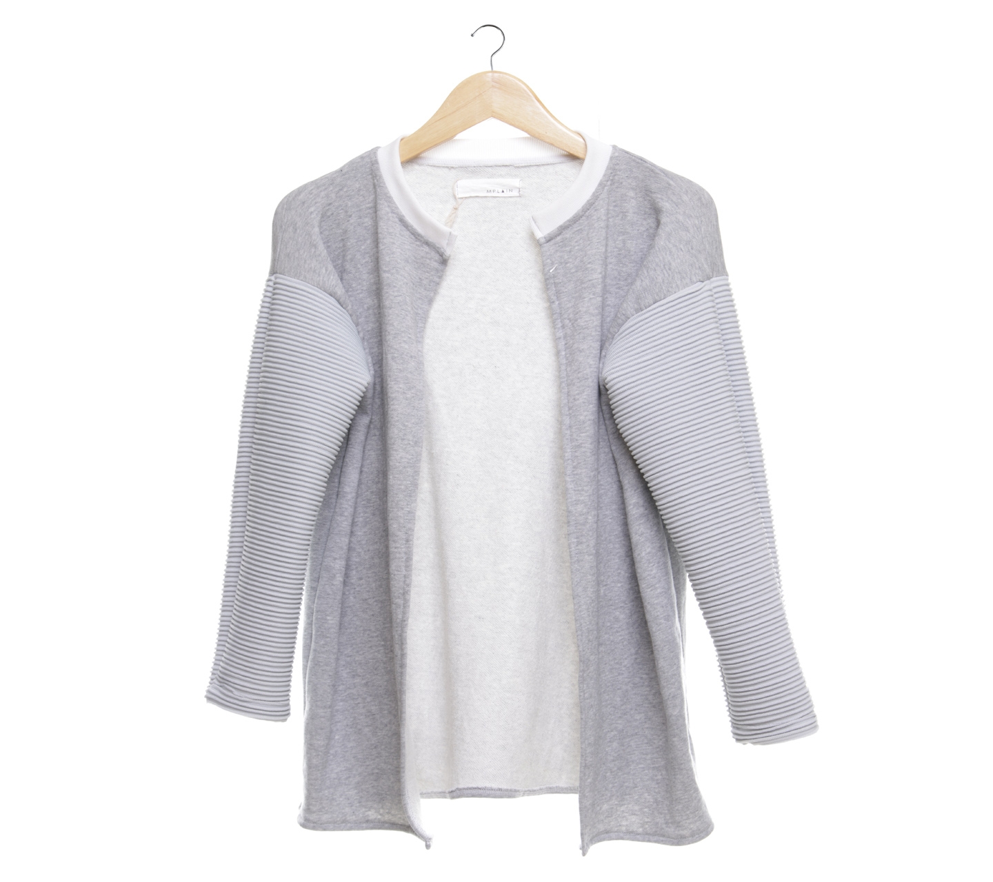 M.Plain Grey Outerwear