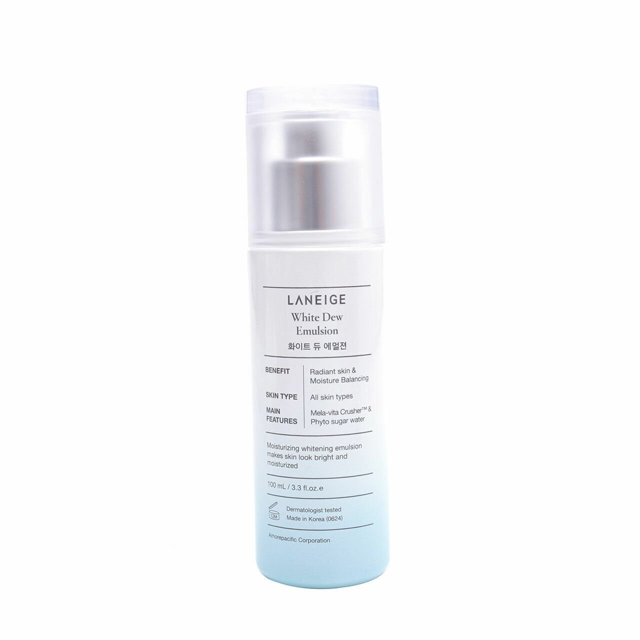 Laneige White Dew Emulsion Skin Care