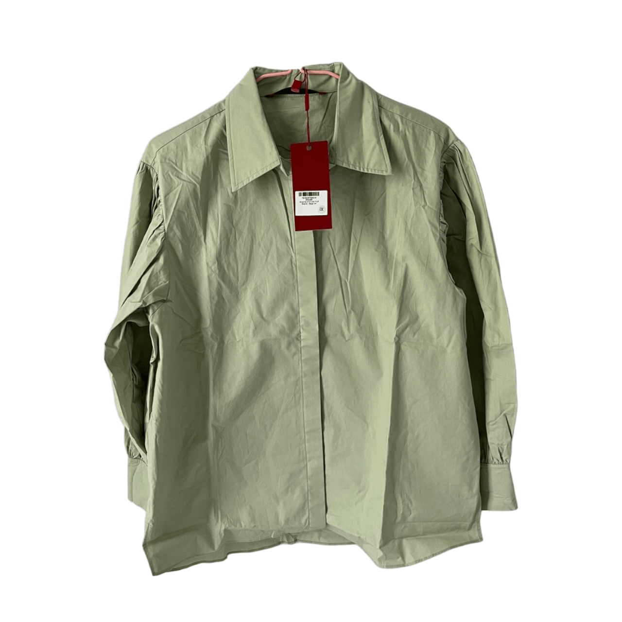 Benang Jarum Sage Green Shirt
