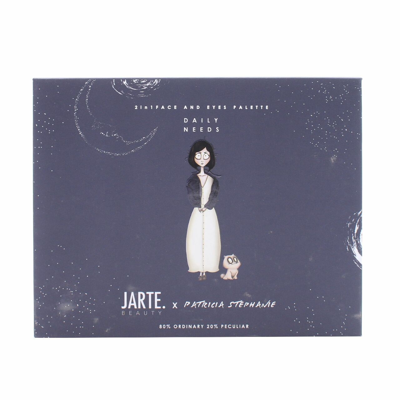 Jarte beauty X Patricia Stephanie 2In1 Face And Eyes Palette Sets and Palette