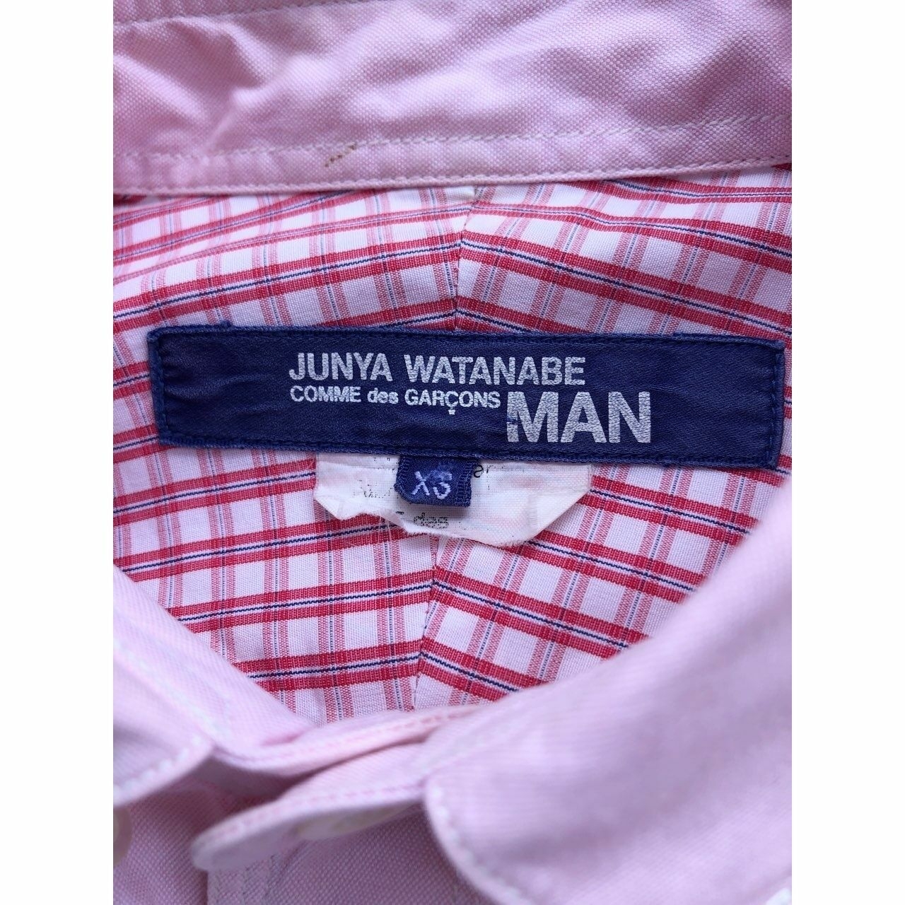 Junya Watanabe Pink Shirt