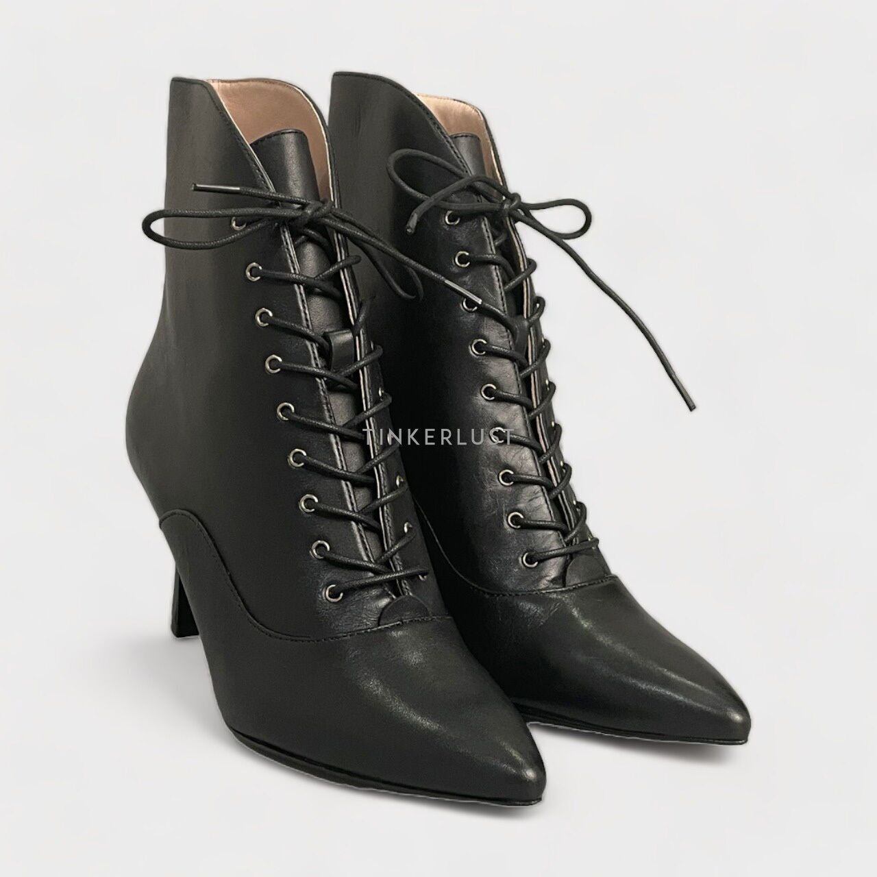 Nine West Black Ankle Boots