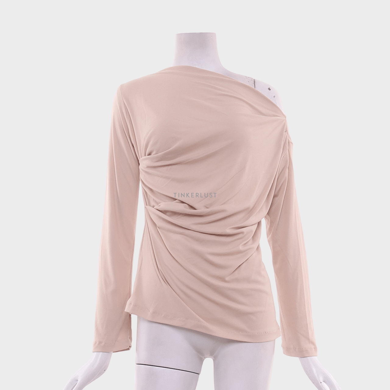 Private Collection Dark Beige Blouse