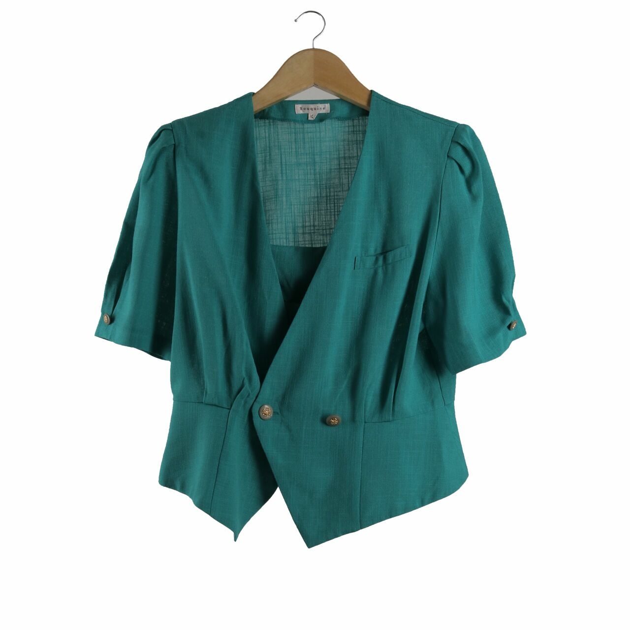 Private Collection Green Blouse