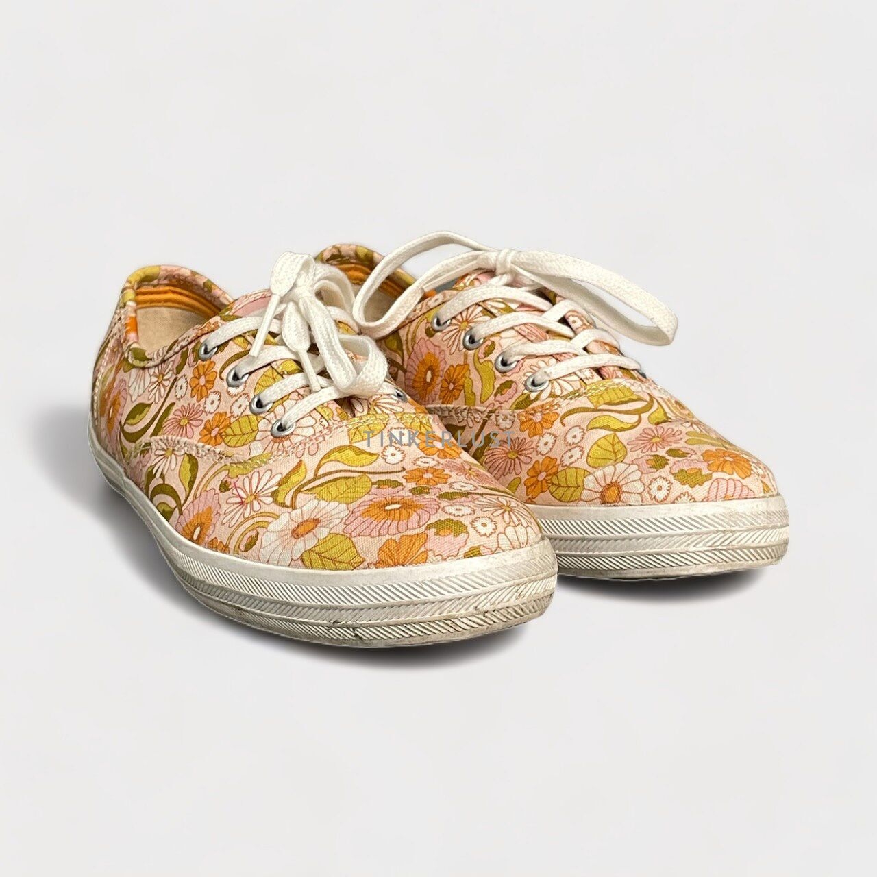 Keds Champion Organic Cotton Multi Floral Sneakers