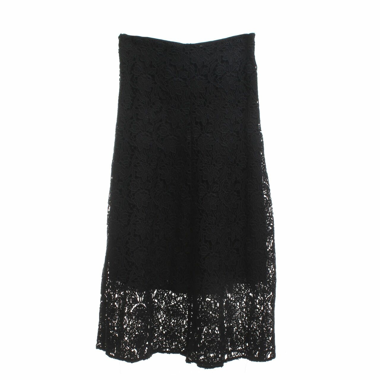 Zara Black Maxi Skirt