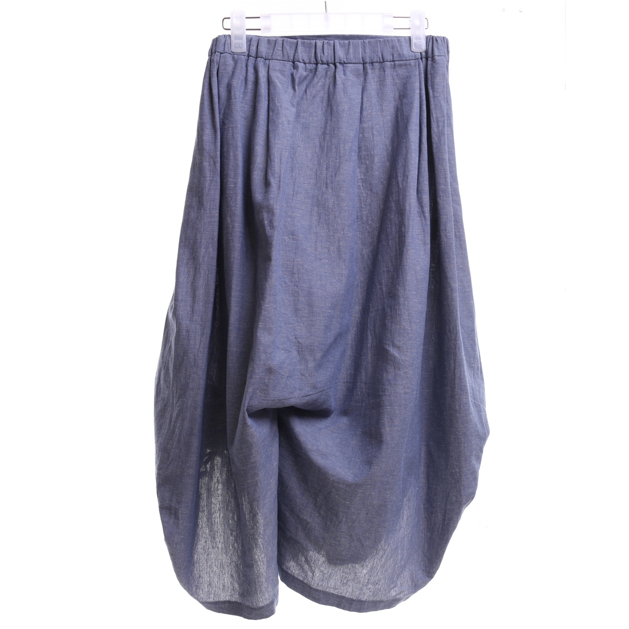 Soep Shop Blue Cropped Pants