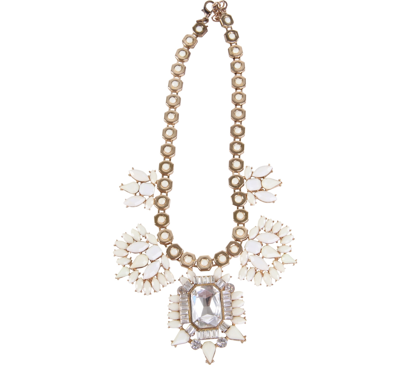 Private Collection Cream Necklace Jewellery