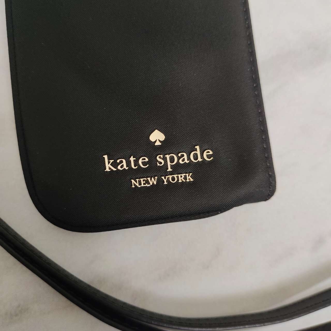 Kate Spade Chelsea Cardcase Black Lanyard