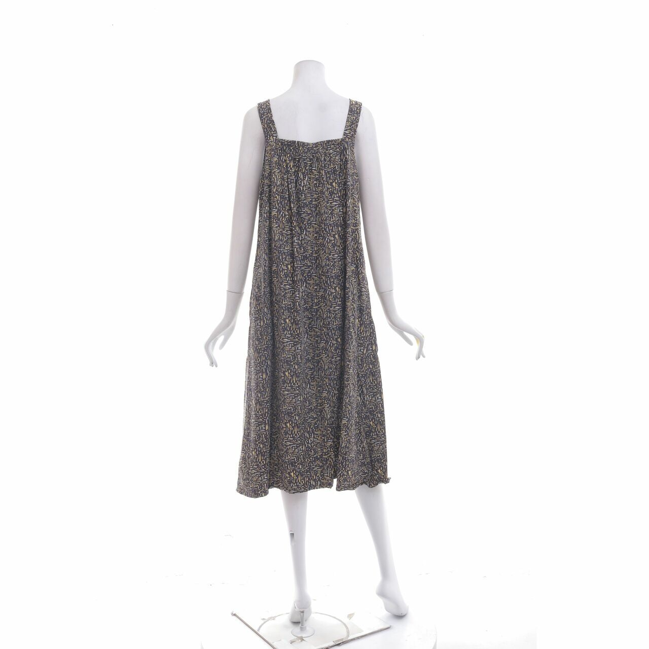Sare/Studio Multi Pattern Midi Dress