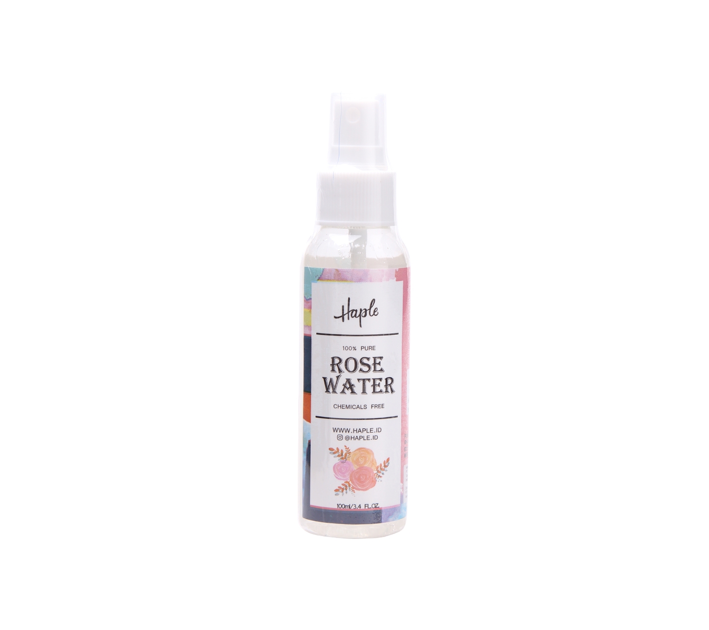Haple Rose Water Chemicals Free Faces