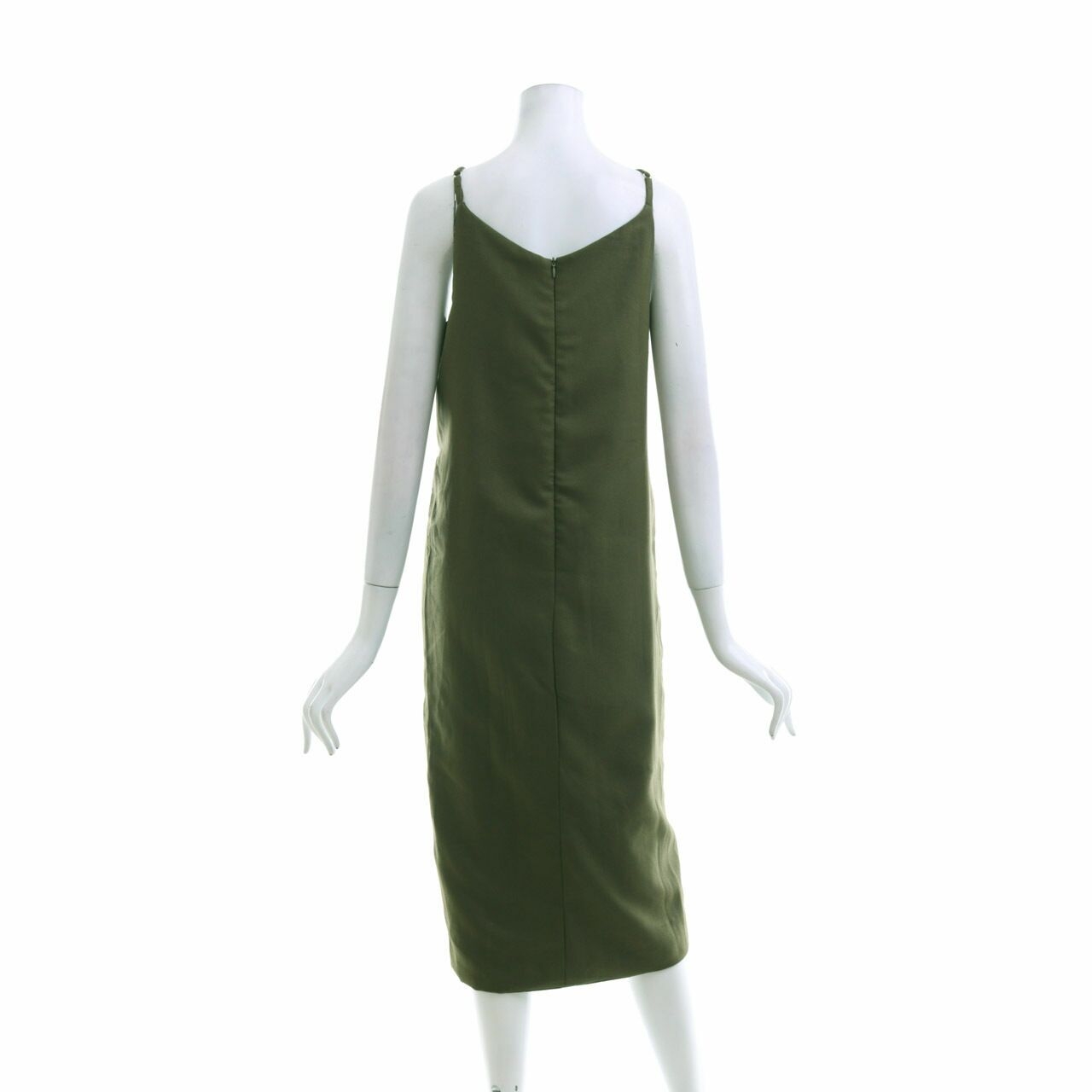 Label Eight Olive Midi Dress