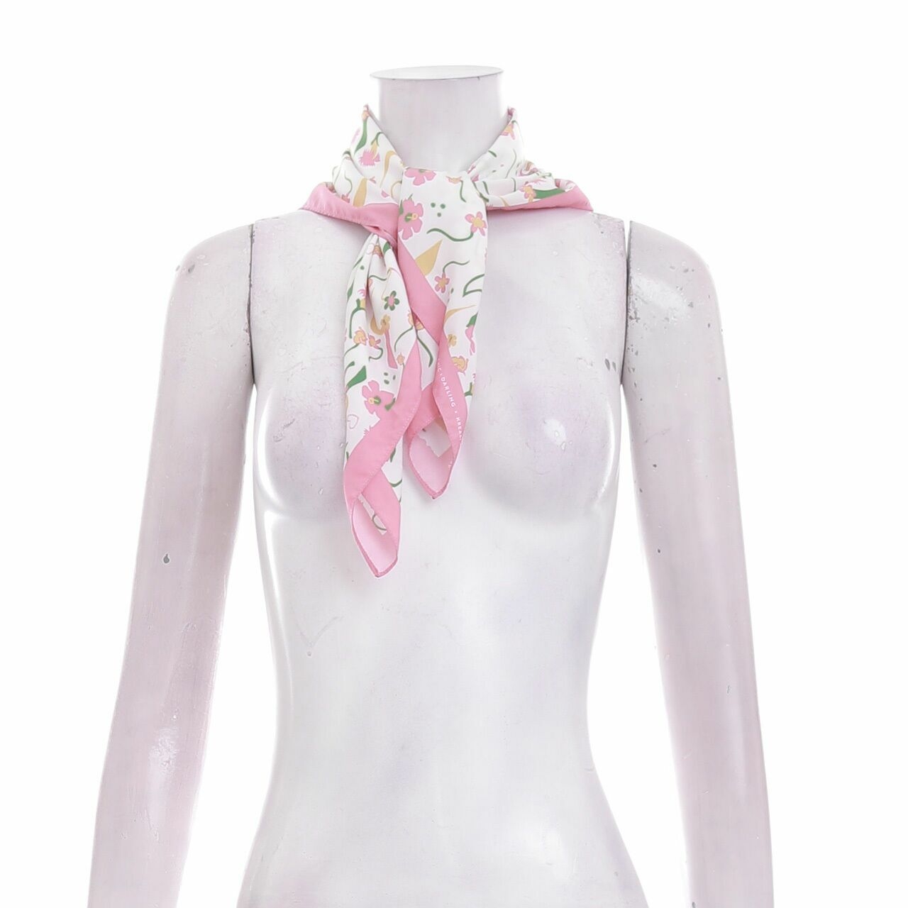 Chic & Darling Pink Coral Scarf