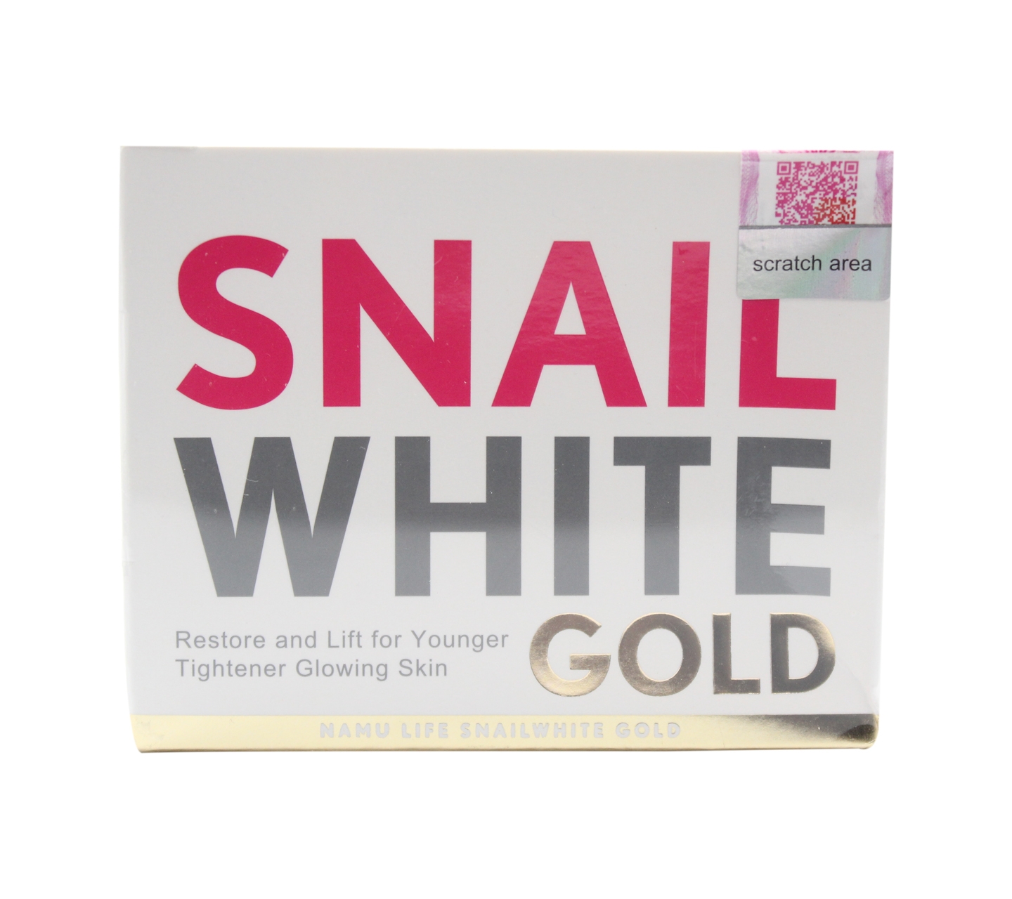 Namu Life Snail White Gold Skin Care