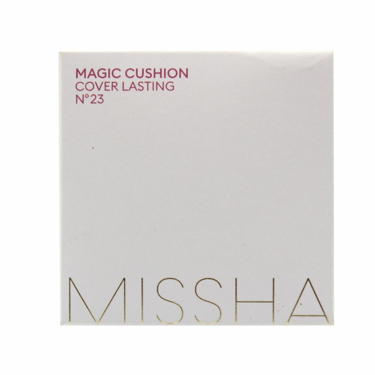 Missha 23 Magic Cushion Cover Lasting SPF50+ / PA+++
