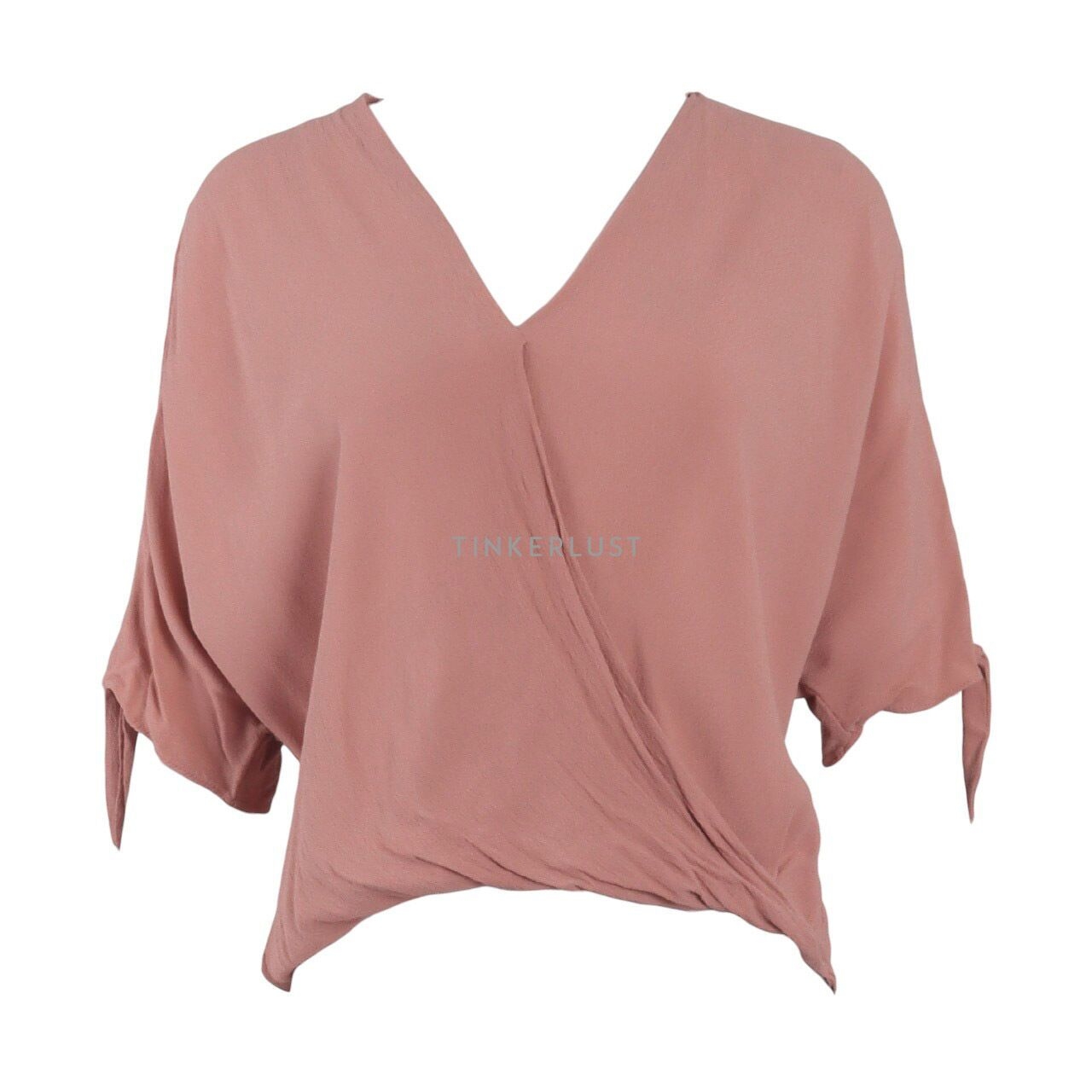 Forever New Dusty Pink Blouse