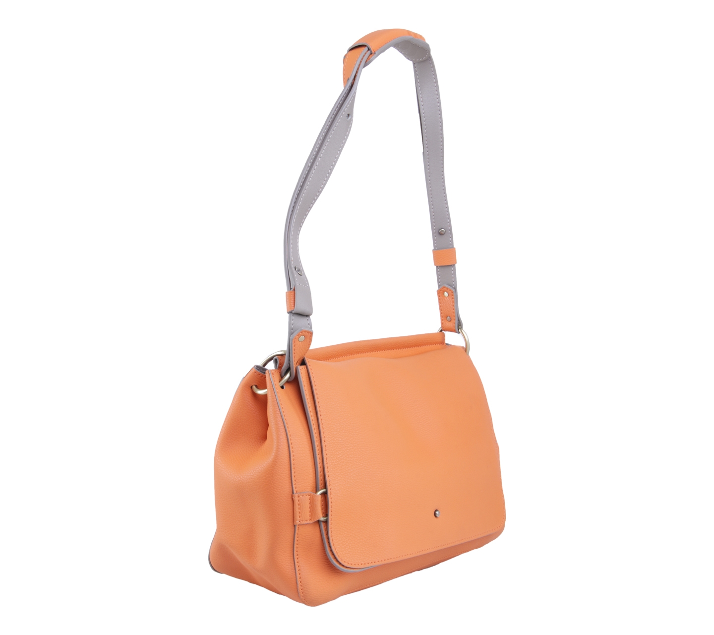 Loev Dapoza Orange Shoulder Bag